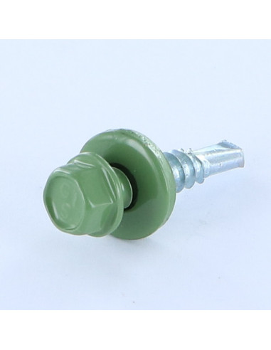 1 x Self Drilling Hexagonal Head 4.8X19...