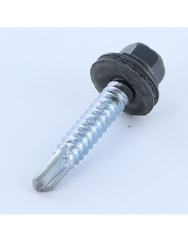 1 x Self Drilling Hexagonal Head 6.3X38...