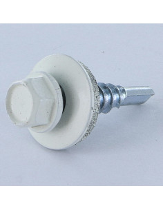 Self Drilling Hexagonal Head 4.8X19 Neoprene Bonded...