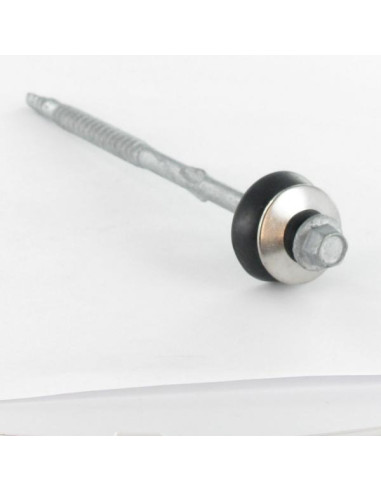 1 x Self Drilling Hexagonal Head 6.5X130 Hot...