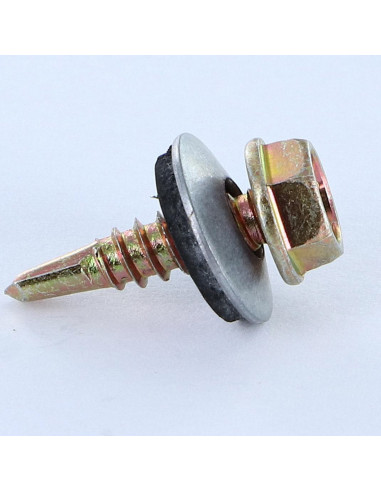 1 x Self Drilling Hexagonal Head 4.8X19...