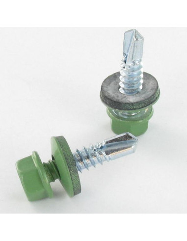 1 x Self Drilling Hexagonal Head 5.5X25...