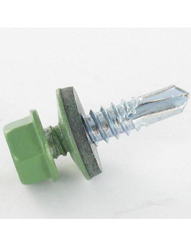 1 x Self Drilling Hexagonal Head 5.5X25...