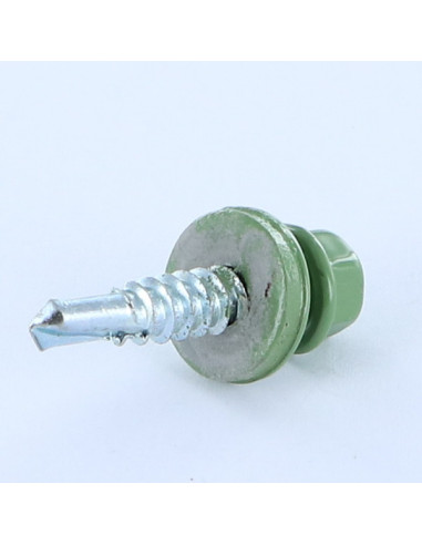1 x Self Drilling Hexagonal Head 6.3X25...