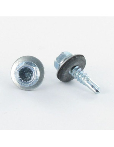 1 x Self Drilling Hexagonal Head 6.3X80...