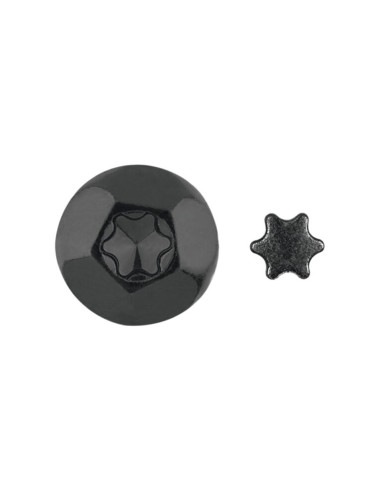 1 x ELEMENT ANTI-INTRUSION T40 Black Zinc Plated