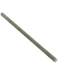 Threaded Rod M42 Length 1 Meter Stainless Steel A2