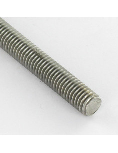 Threaded Rod M42 Length 1 Meter Stainless Steel A2 2
