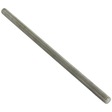 1 x Threaded Rod M22 Length 1 Meter Stainless Steel A2