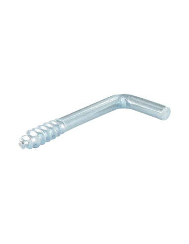 1 x Hooks For Wood Screws 6X80 Zinc Plated