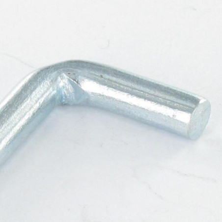 1 x Hooks to Wood Screws 6X80 Zinc Plated