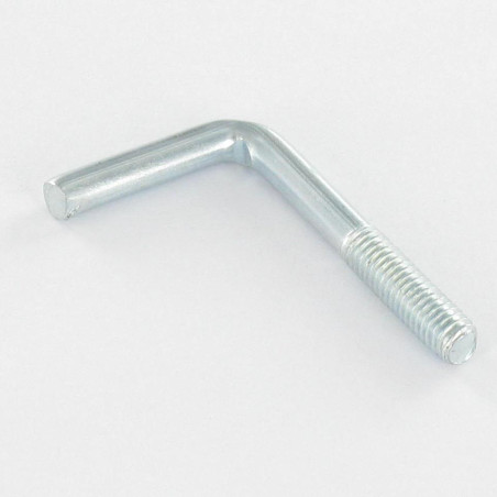 1 x Hook Machine M4X40 Zinc Plated