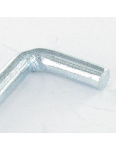1 x Hooks For Wood Screws 4X45 Zinc Plated