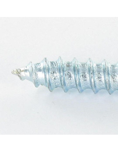 1 x Hooks For Screw HEEL FLAT Slotted 5.2X50...