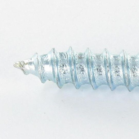 1 x Hooks For Screw HEEL FLAT Slotted 5.2X50 Flat Zinc Plated