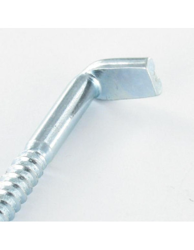 1 x Hooks For Screw HEEL FLAT Slotted 5.2X50...