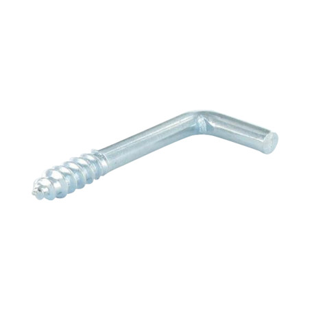 1 x Hook For Wood Screw 4X40 Thread Length: 18 Stainless Steel A2