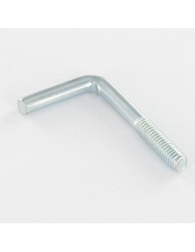 1 x Hook Machine M5X50 Zinc Plated
