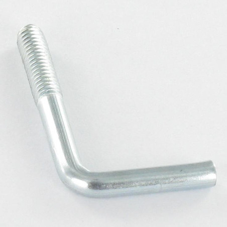 1 x Hooks For Machine Screw 5X50 Zinc Plated