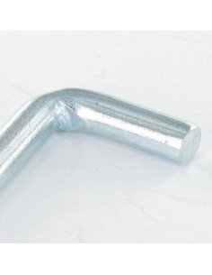 Hooks For Wood Screws 5X60 Zinc Plated 2