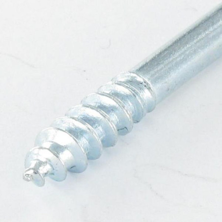 1 x Hooks to Wood Screws 5X70 Zinc Plated