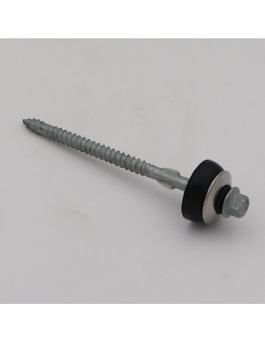 1 x Self Drilling Hexagonal Head 6.5X105 cut...