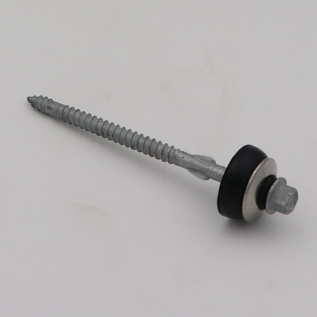 1 x Self Drilling Hexagonal Head 6.5X105 cut Type 17 Drilling Point Hot Dip Galvanized