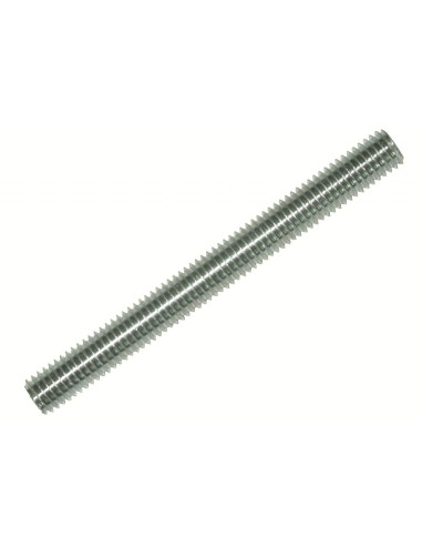 1 x STEM THREADED M8 1 Meter Zinc Plated