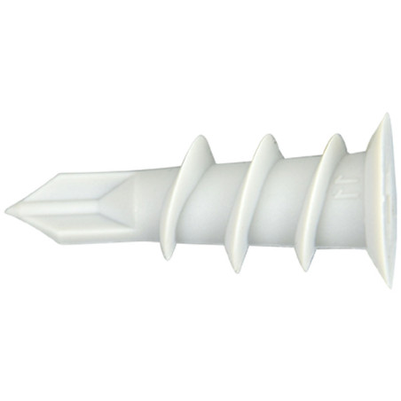 1 x Plug Nylon SELF-DRILLING MACHINE PLATE PLASTER 13X32