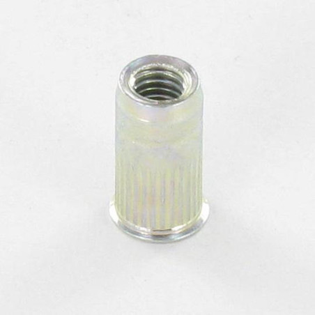 1 x Blind Nut Zinc Plated M8 11X17 Head Reduced