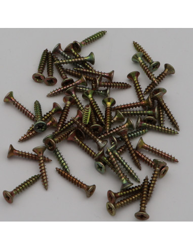 1 x Small Bag Of 56 Chipboard Screw Countersunk...