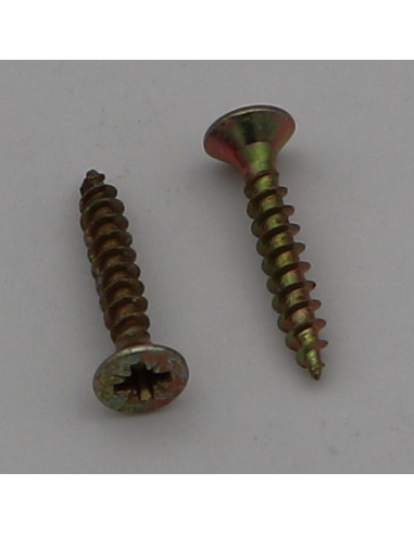 1 x Small Bag Of 56 Chipboard Screw Countersunk...