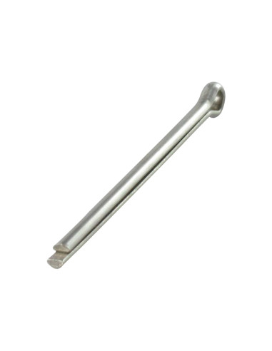1 x Pin Slotted Stainless Steel A4 1.6X14