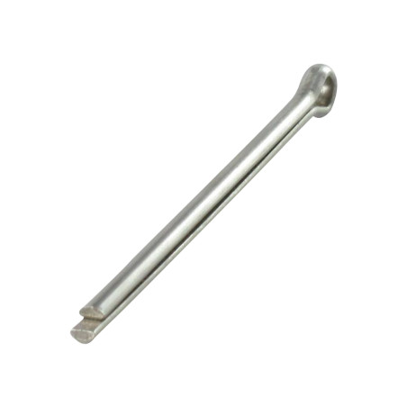 1 x Pin Slotted Stainless Steel A4 1.6X14