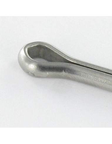 1 x Pin Slotted Stainless Steel A4 2.5X25