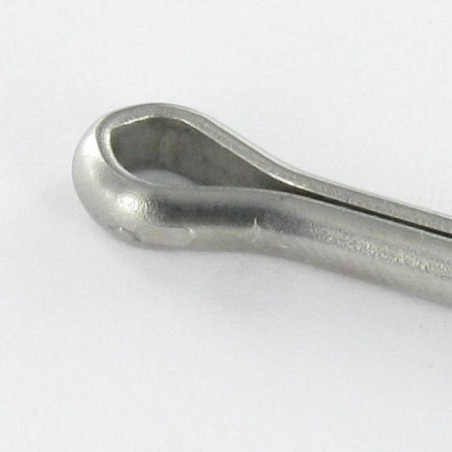 1 x Pin Slotted Stainless Steel A4 3.2X22