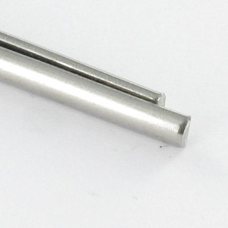 1 x Pin Slotted Stainless Steel A4 6.3X36