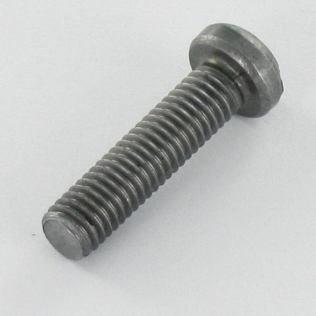 1 x Machine Screw Pan Head Pozi And Slotted M5X20 Steel
