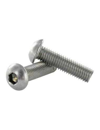 1 x Machine Screw A2-70 Hex Socket Pan Head Cap...
