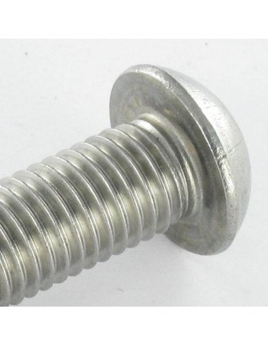 1 x Machine Screw Stainless Steel A2 Hex Socket...