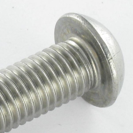 1 x Machine Screw Stainless Steel A2 Hex Socket Pan Head Cap M4X60 Full Thread Hexagon Socket 2.5