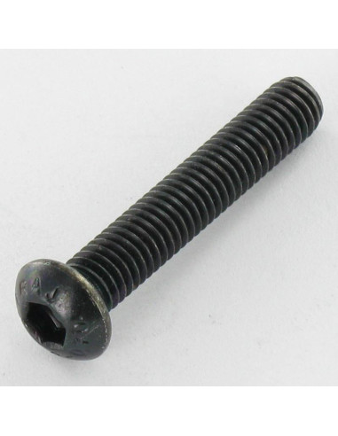 1 x Machine Screw Stainless Steel A2 Black Hex...
