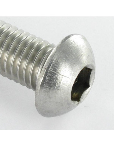 1 x Machine Screw Stainless Steel A2 Hex Socket...