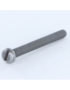 Machine Screw Pan Head Slotted M5X45 Zinc Plated 400 Hour...
