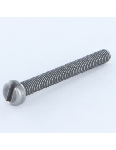1 x Machine Screw Pan Head Slotted M5X45 Zinc...