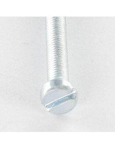 Machine Screw Pan Head Slotted M5X60 Zinc Plated 2