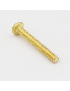 Machine Screw Brass Large Pan Head Slotted M3X20 micro screw 2