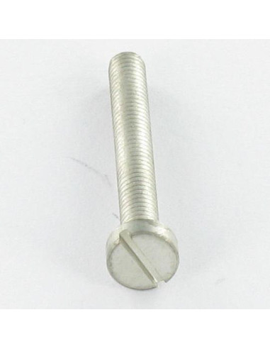 1 x Machine Screw Nickel Plated Brass Large Pan...