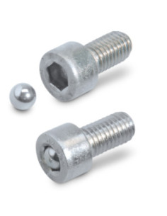 BALL ANTI-THEFT Linch Pin Drive Type SW6 Stainless Steel A2 2