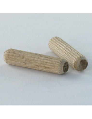 1 x Trunnions Wood STRIE 10X35